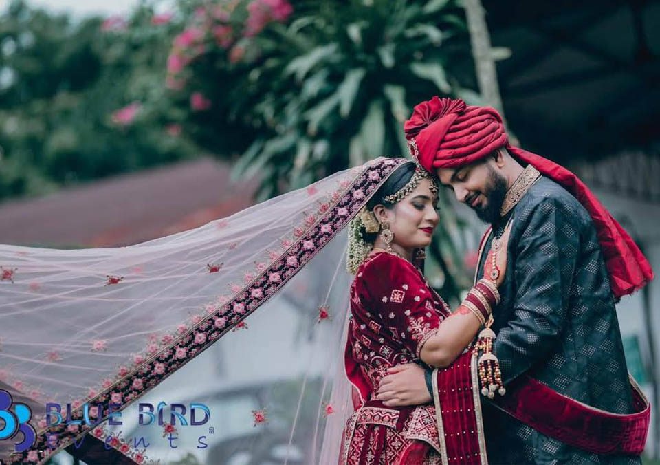 Bluebird Events BD wedding