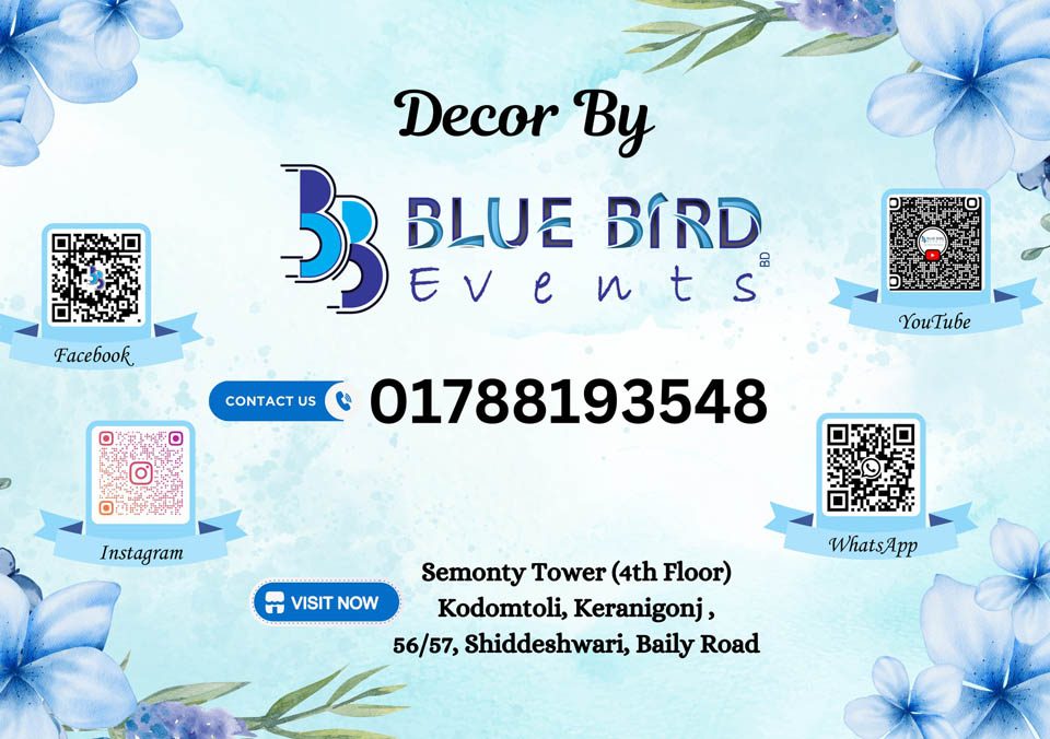 Bluebird Events BD The Best Event Decorator In DHaka