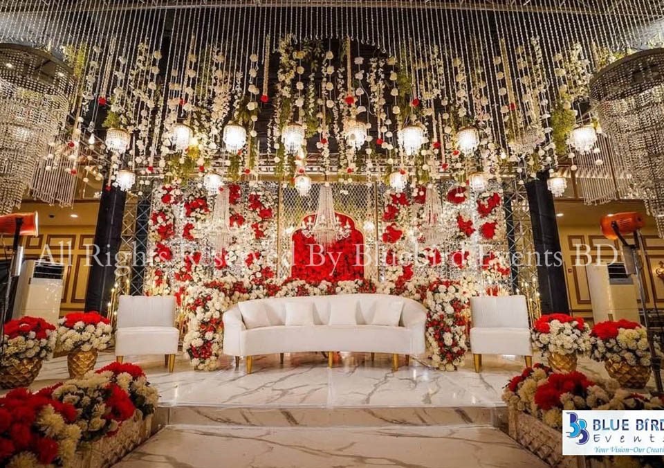 Luxuary Weeding Decoration , wedding planner