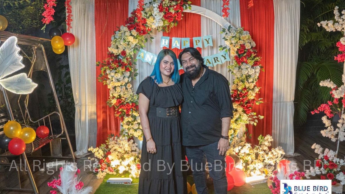 Habu bhai wedding anniversary